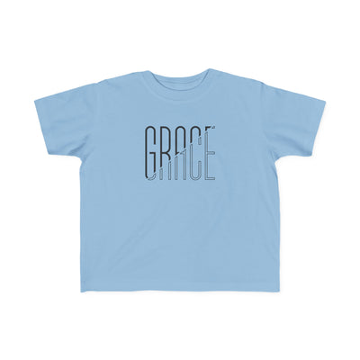 Grace Minimalist Script Kids T‑Shirt
