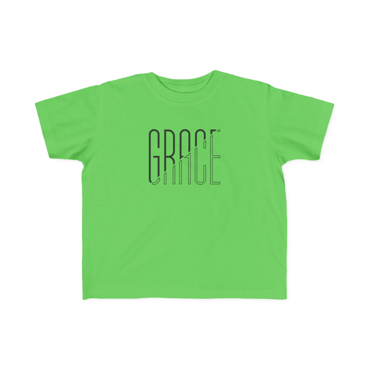 Grace Minimalist Script Kids T‑Shirt