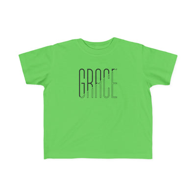 Grace Minimalist Script Kids T‑Shirt