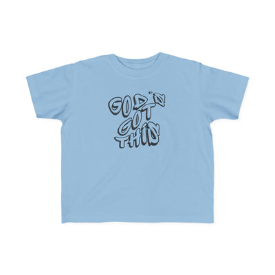 "God's Got This" Bold Script Kids Shirt