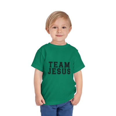Team Jesus Toddler Short Sleeve Tee