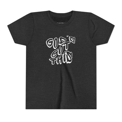 "God's Got This" Inspirational Graphic Youth Tee