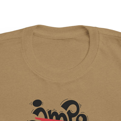 "Impossible" Graffiti Style Kids Tee