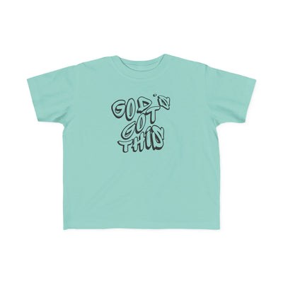 "God's Got This" Bold Script Kids Shirt