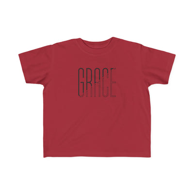 Grace Minimalist Script Kids T‑Shirt