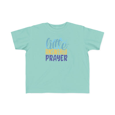 "Little Answered Prayer" Toddler T‑Shirt