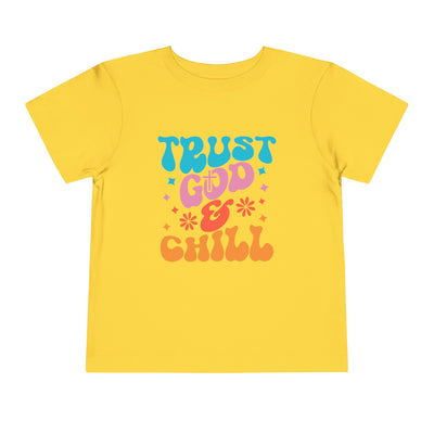 "Trust God" Toddler Short Sleeve Tee