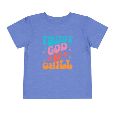 "Trust God" Toddler Short Sleeve Tee