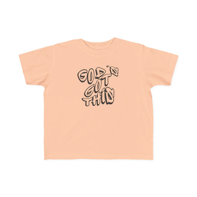 "God's Got This" Bold Script Kids Shirt