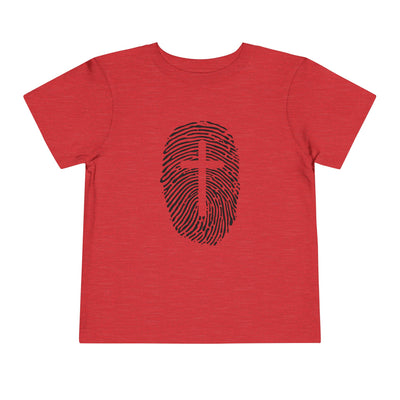 "Cross Print" Toddler Short Sleeve Tee