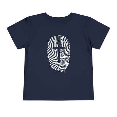 "Cross Print" Toddler Short Sleeve Tee