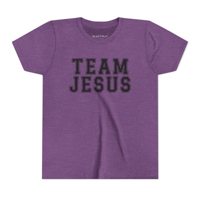 "Team Jesus" Christian Kids T-Shirt | Faith-Based Church Youth Shirt