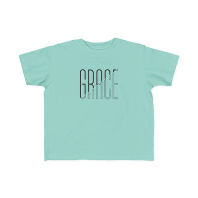Grace Minimalist Script Kids T‑Shirt