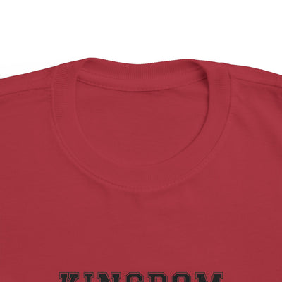 Kingdom Kid Toddler T‑Shirt — Christian Faith Kids Tee