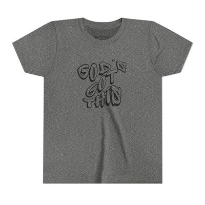 "God's Got This" Inspirational Graphic Youth Tee