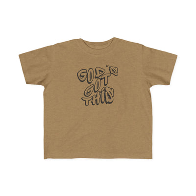 "God's Got This" Bold Script Kids Shirt