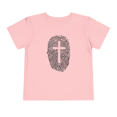 "Cross Print" Toddler Short Sleeve Tee