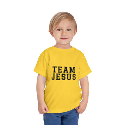 Team Jesus Toddler Short Sleeve Tee