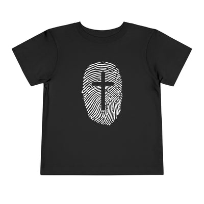 "Cross Print" Toddler Short Sleeve Tee