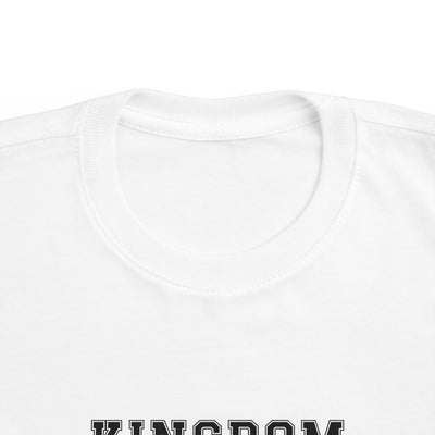 Kingdom Kid Toddler T‑Shirt — Christian Faith Kids Tee