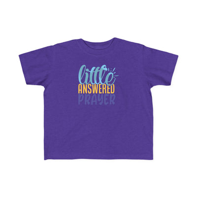 "Little Answered Prayer" Toddler T‑Shirt