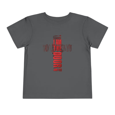I Am The Door Toddler Tee — Kids Shirt