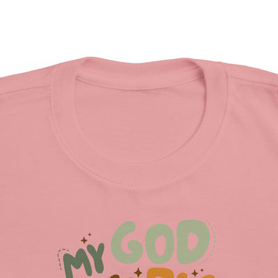"My God Is So Big" Toddler Tee