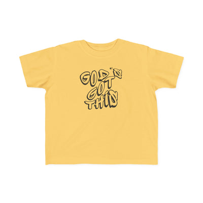"God's Got This" Bold Script Kids Shirt