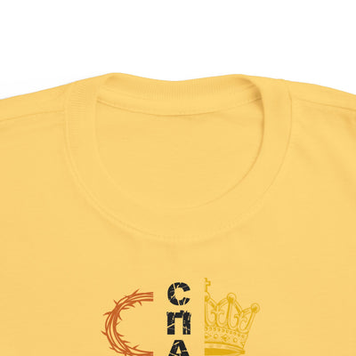 "Спаситель Христос" Cross Design — Christian Kids Tee