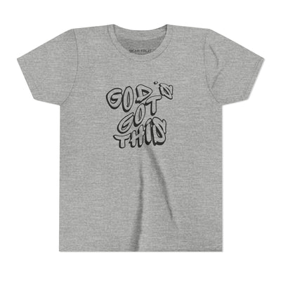 "God's Got This" Inspirational Graphic Youth Tee