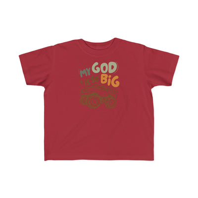 "My God Is So Big" Toddler Tee