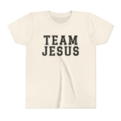 "Team Jesus" Christian Kids T-Shirt | Faith-Based Church Youth Shirt