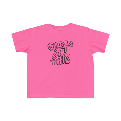 "God's Got This" Bold Script Kids Shirt