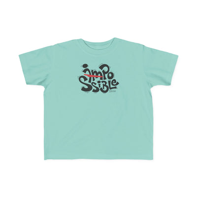 "Impossible" Graffiti Style Kids Tee
