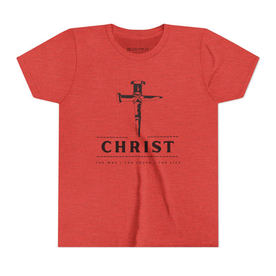 'Christ' Cross Faith Graphic Shirt for Youth