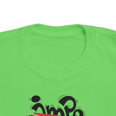 "Impossible" Graffiti Style Kids Tee