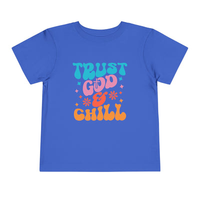 "Trust God" Toddler Short Sleeve Tee