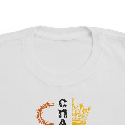 "Спаситель Христос" Cross Design — Christian Kids Tee