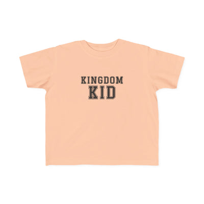 Kingdom Kid Toddler T‑Shirt — Christian Faith Kids Tee