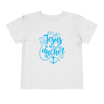 "Jesus is My Anchor" Toddler Short Sleeve Tee