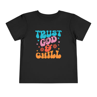 "Trust God" Toddler Short Sleeve Tee