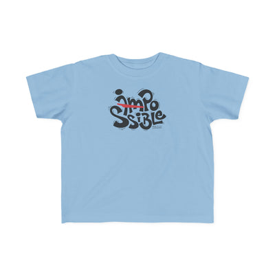 "Impossible" Graffiti Style Kids Tee