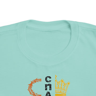 "Спаситель Христос" Cross Design — Christian Kids Tee