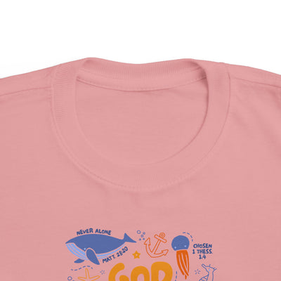 "God Says You Are" Christian Kids Shirt (Ocean Animals)