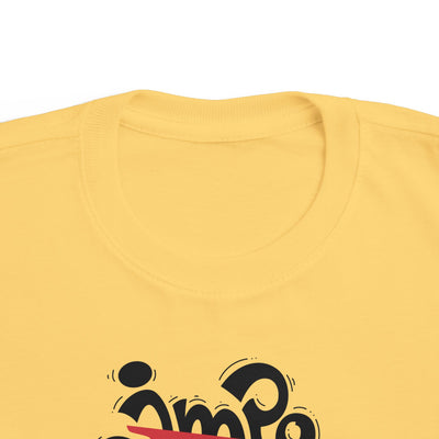 "Impossible" Graffiti Style Kids Tee