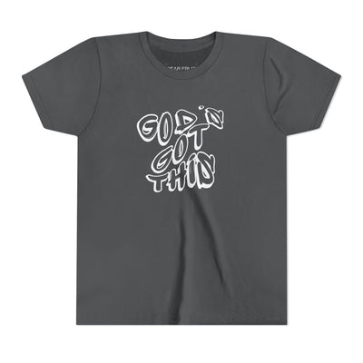 "God's Got This" Inspirational Graphic Youth Tee