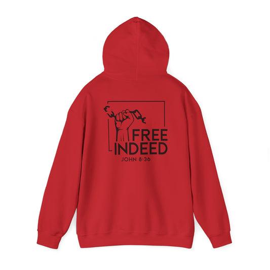 Free Indeed Unisex Hooded Sweatshirt