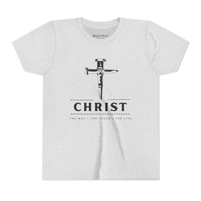 'Christ' Cross Faith Graphic Shirt for Youth