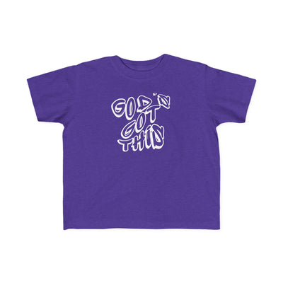 "God's Got This" Bold Script Kids Shirt