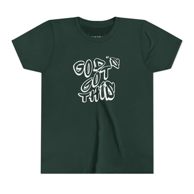"God's Got This" Inspirational Graphic Youth Tee